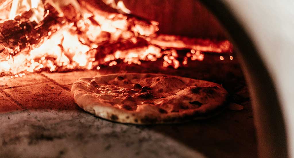 wood fire pizza ovens